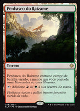 Penhasco do Raizame / Rootbound Crag - Magic: The Gathering - MoxLand